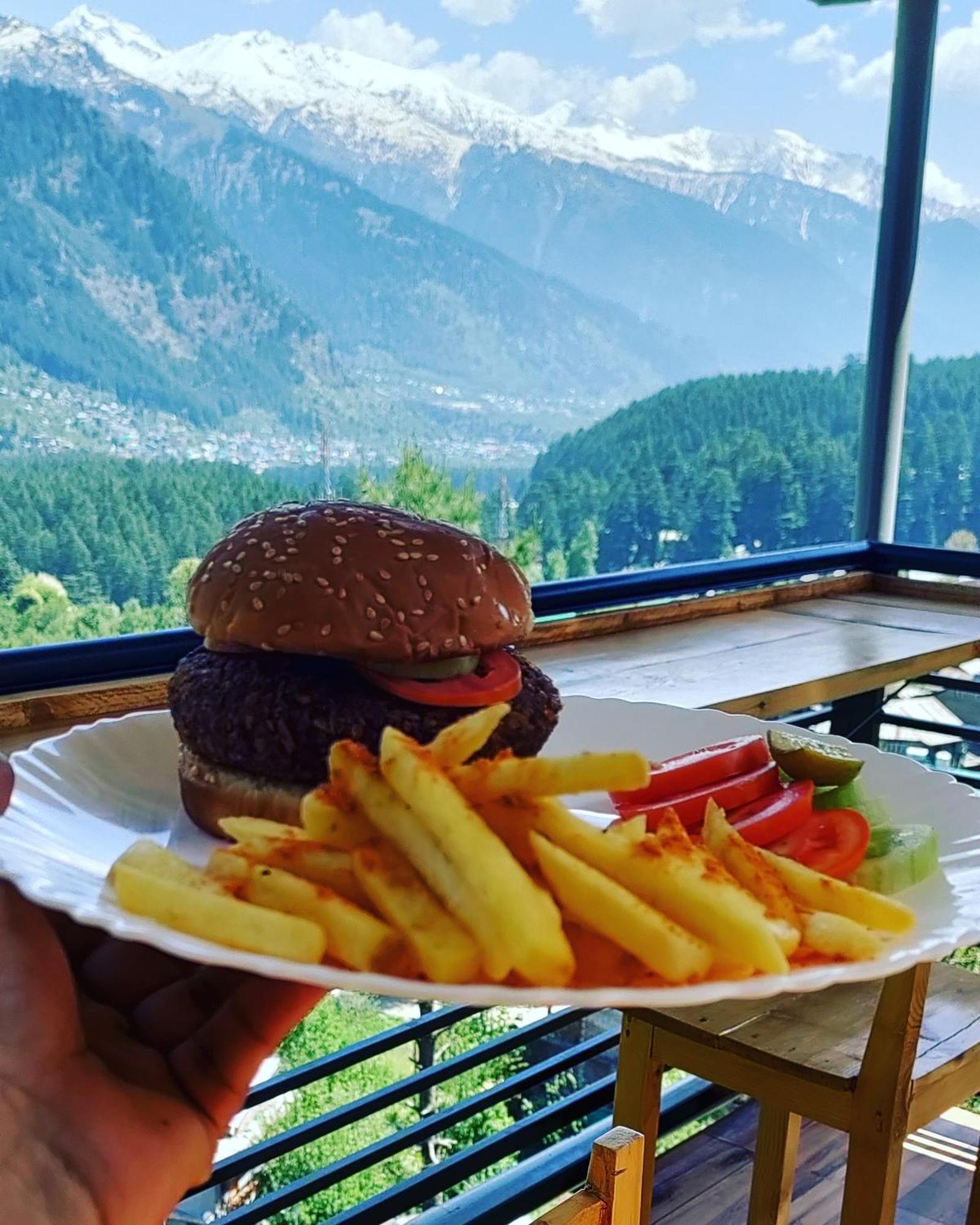 Timberwolves Villa Manali  Luaran gambar