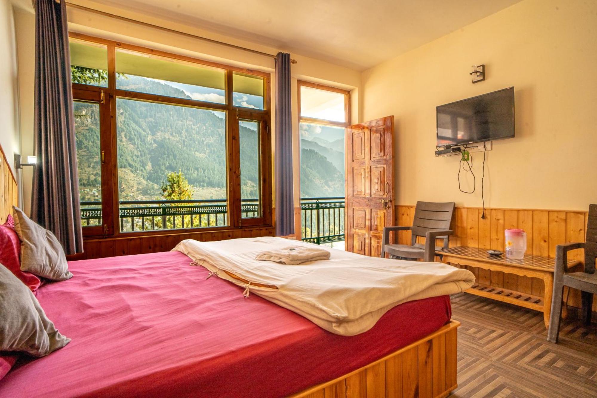 Timberwolves Villa Manali  Luaran gambar