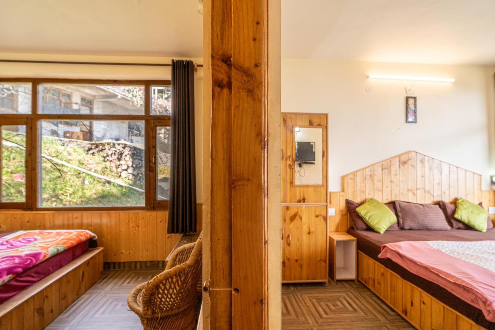Timberwolves Villa Manali  Luaran gambar