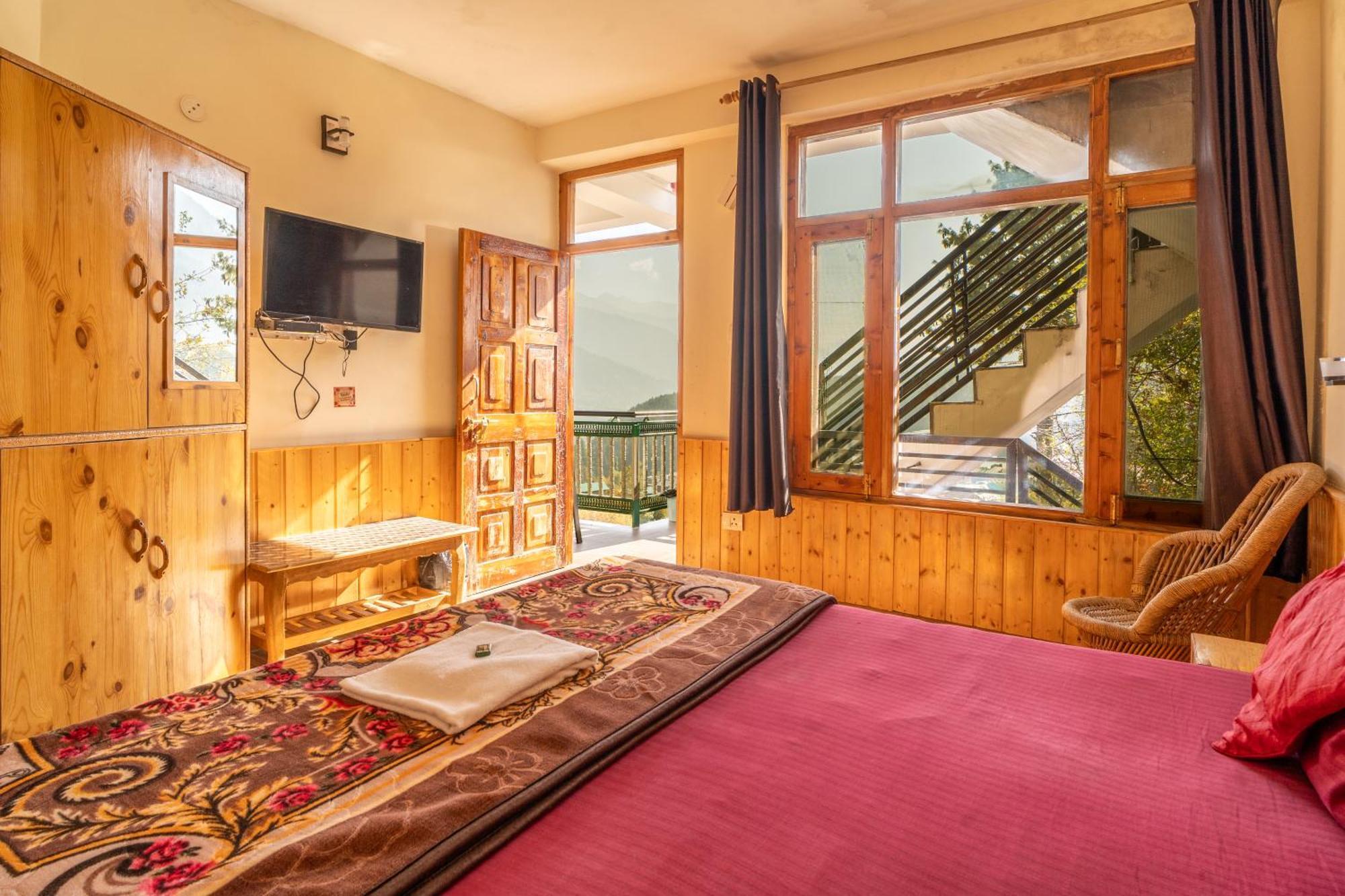 Timberwolves Villa Manali  Luaran gambar
