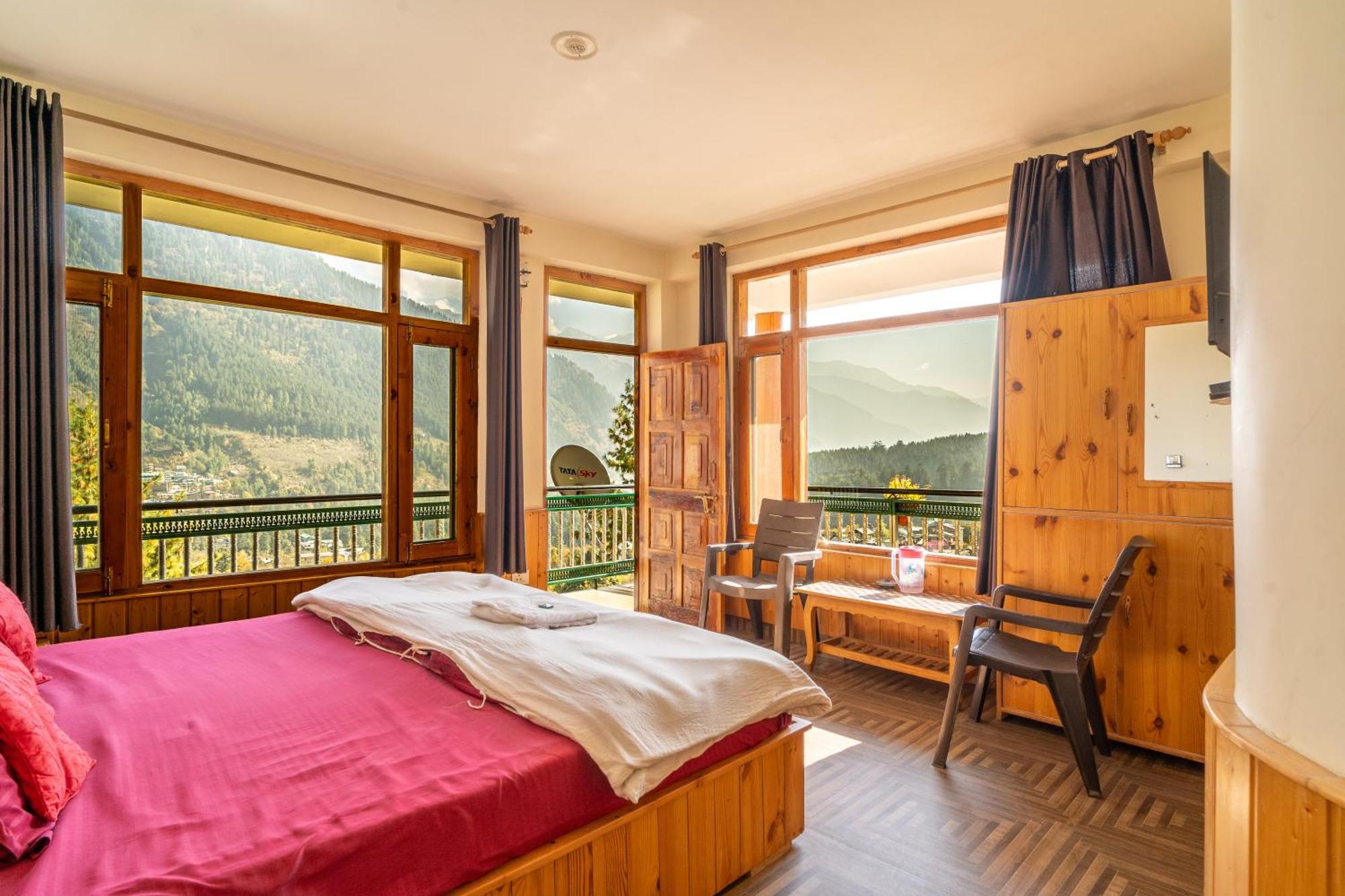 Timberwolves Villa Manali  Luaran gambar