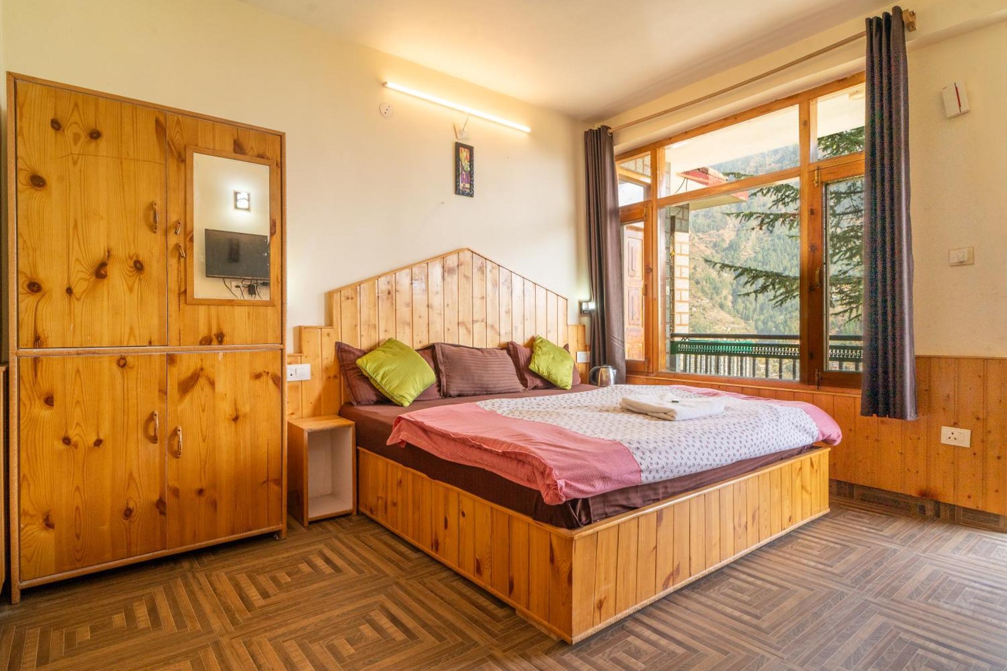 Timberwolves Villa Manali  Luaran gambar