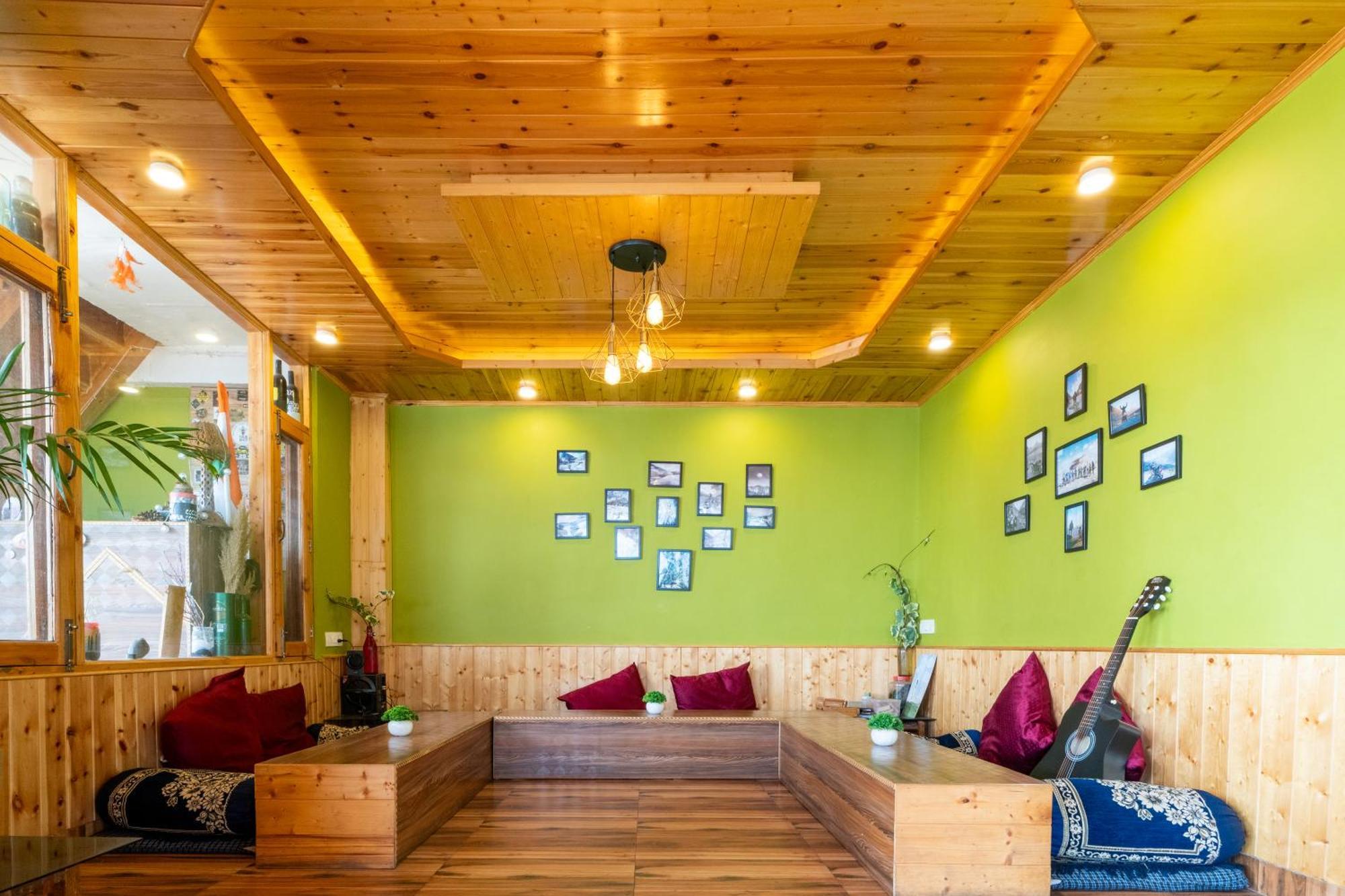 Timberwolves Villa Manali  Luaran gambar