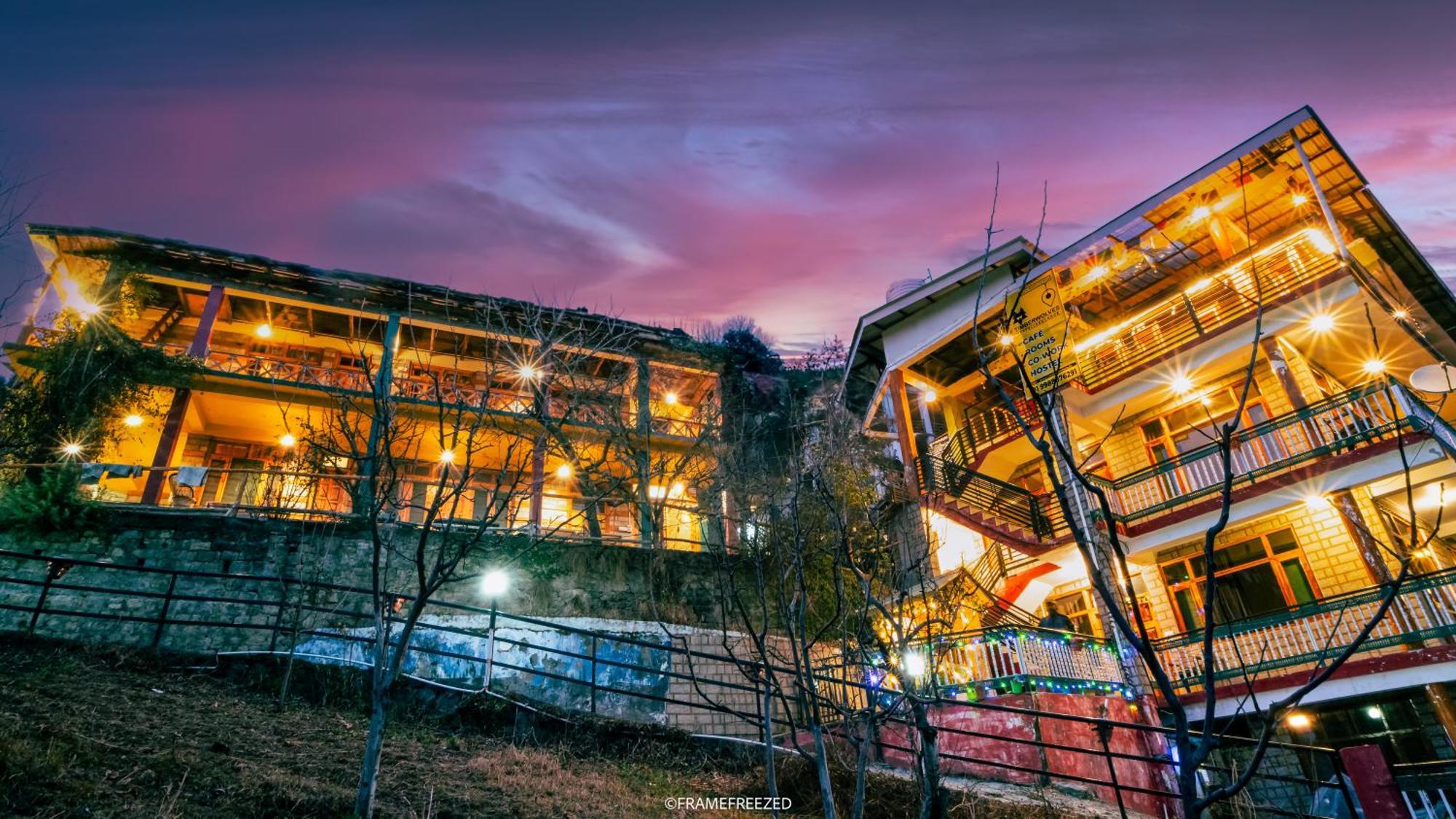 Timberwolves Villa Manali  Luaran gambar