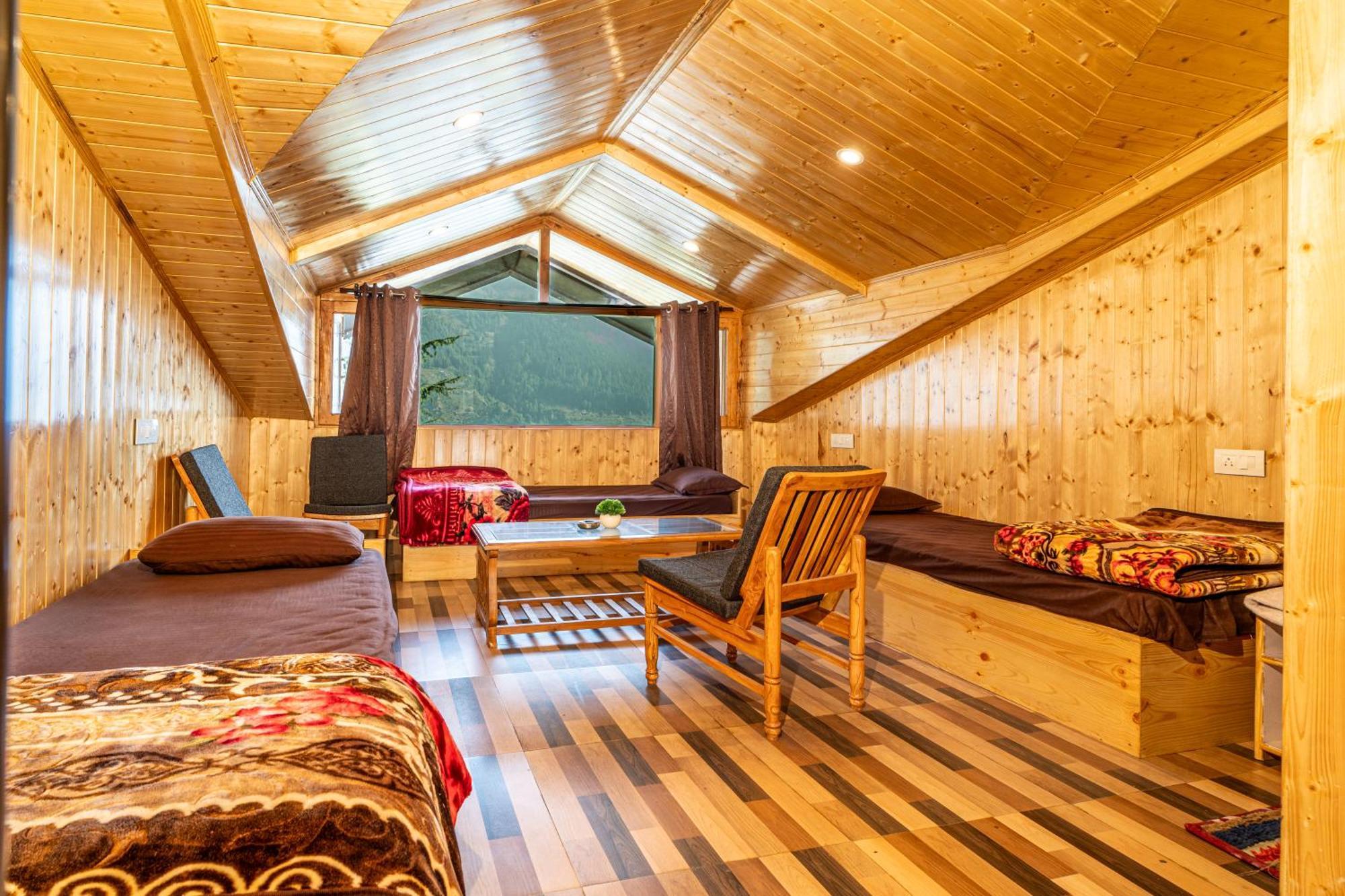 Timberwolves Villa Manali  Luaran gambar