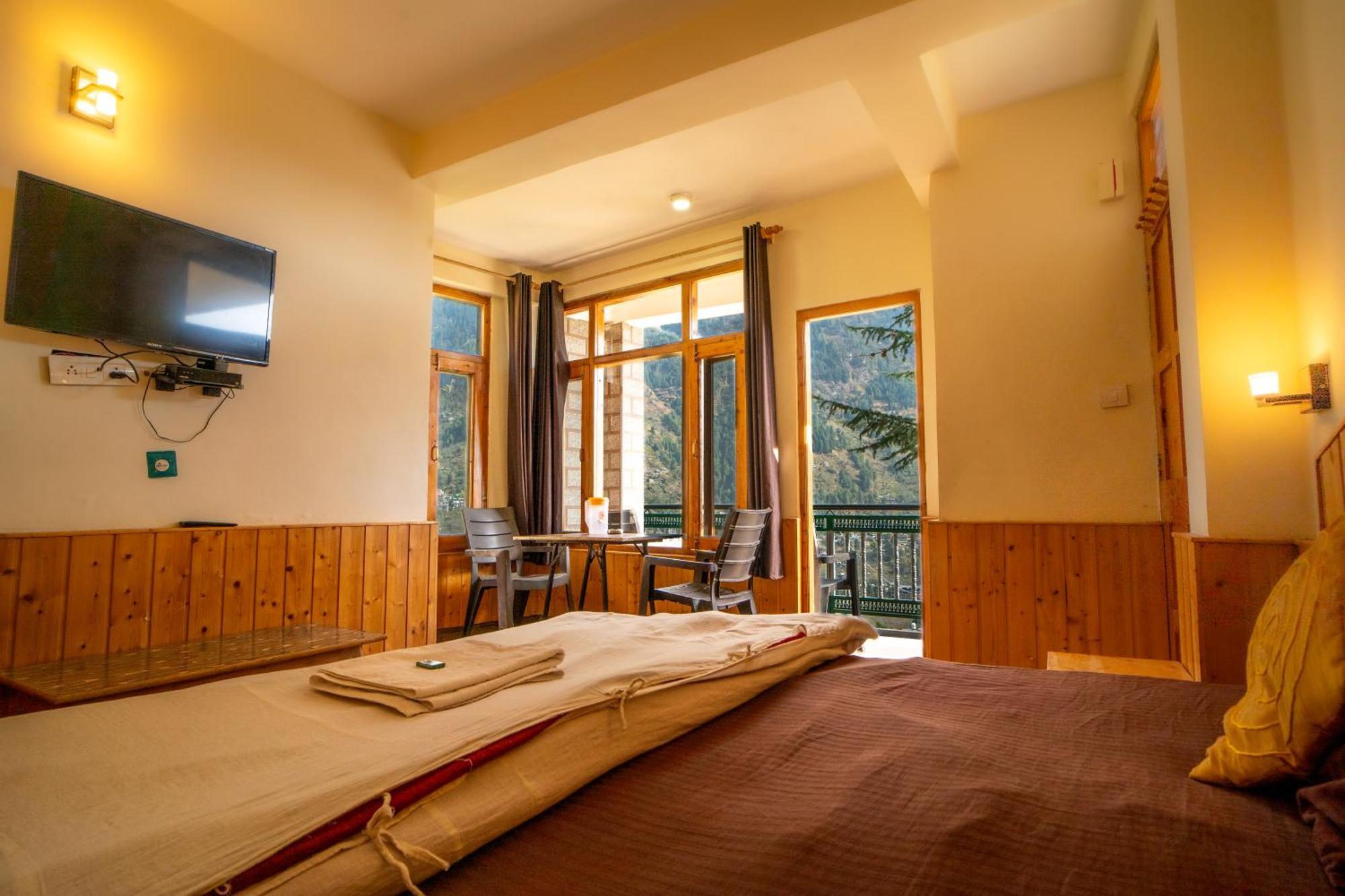 Timberwolves Villa Manali  Luaran gambar