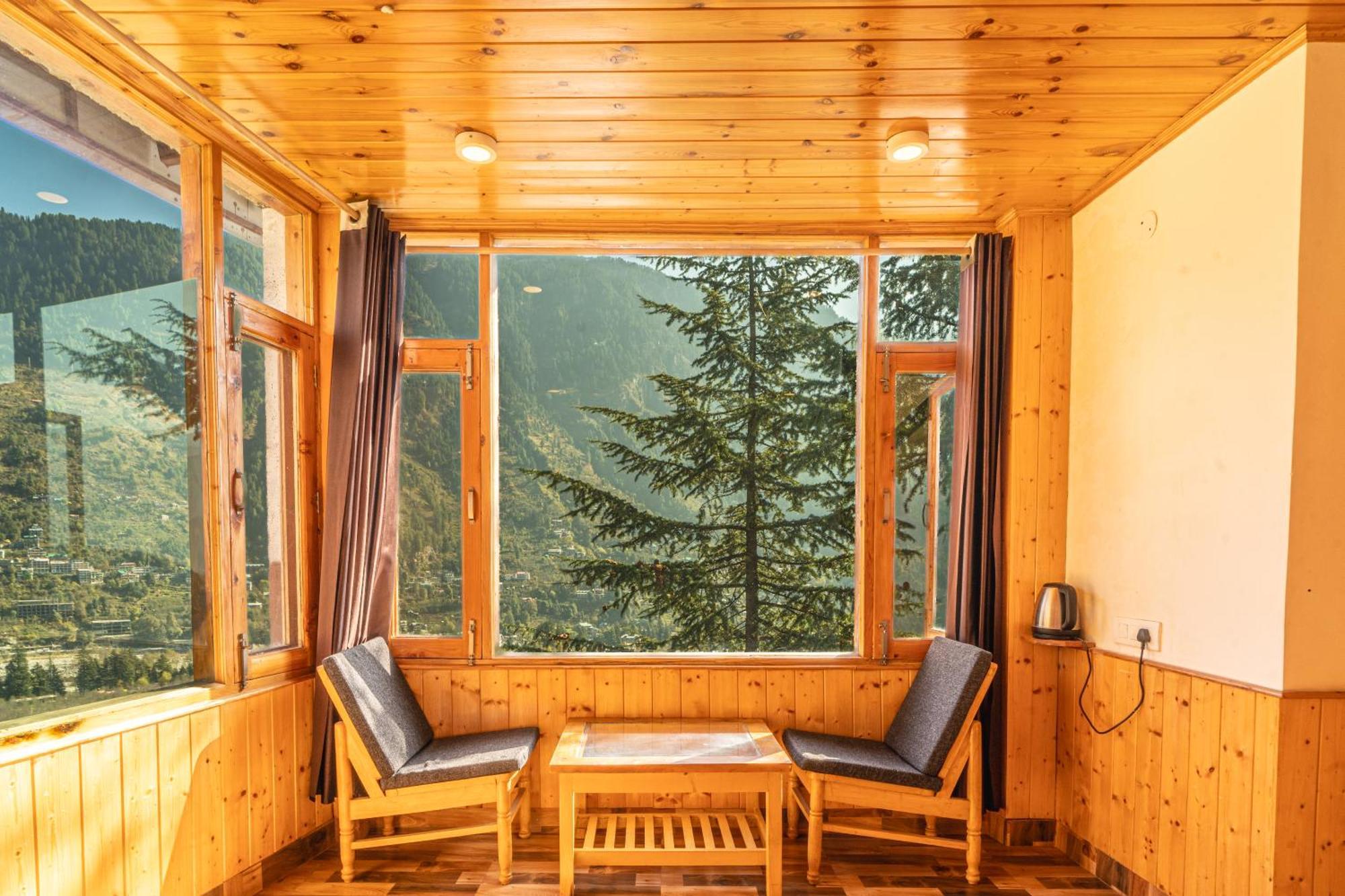 Timberwolves Villa Manali  Luaran gambar