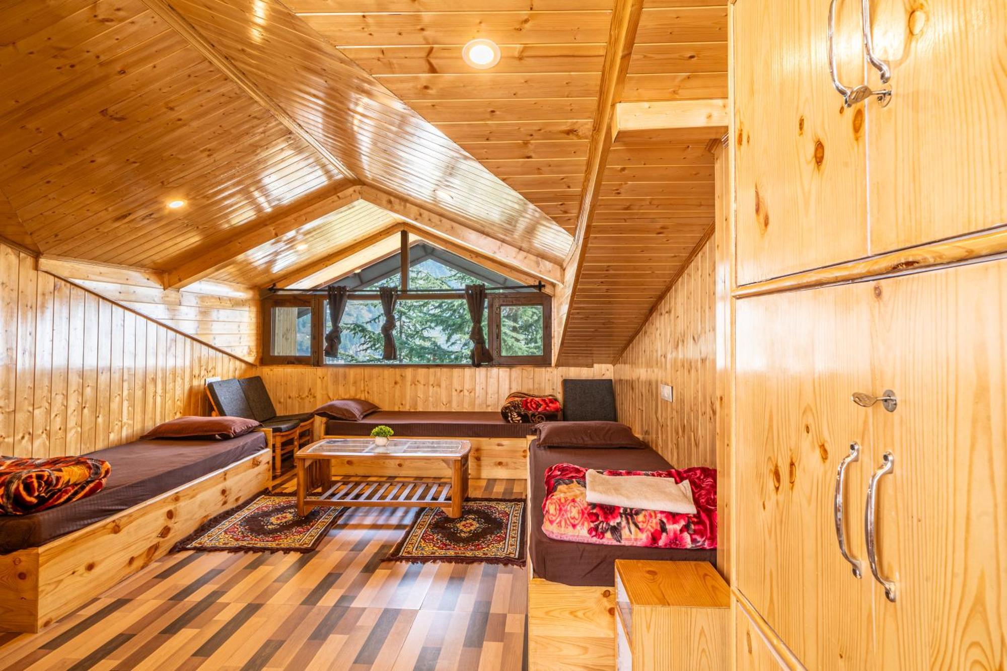 Timberwolves Villa Manali  Luaran gambar