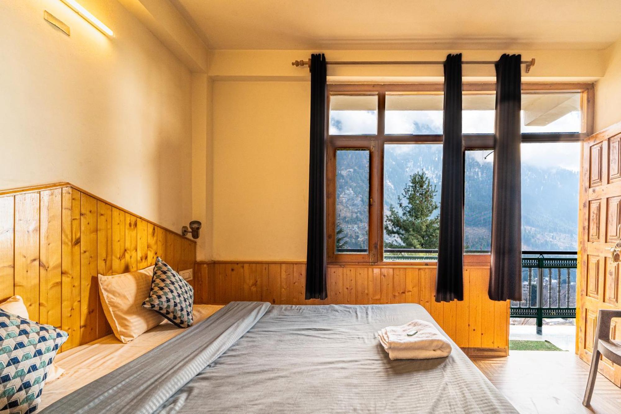 Timberwolves Villa Manali  Luaran gambar