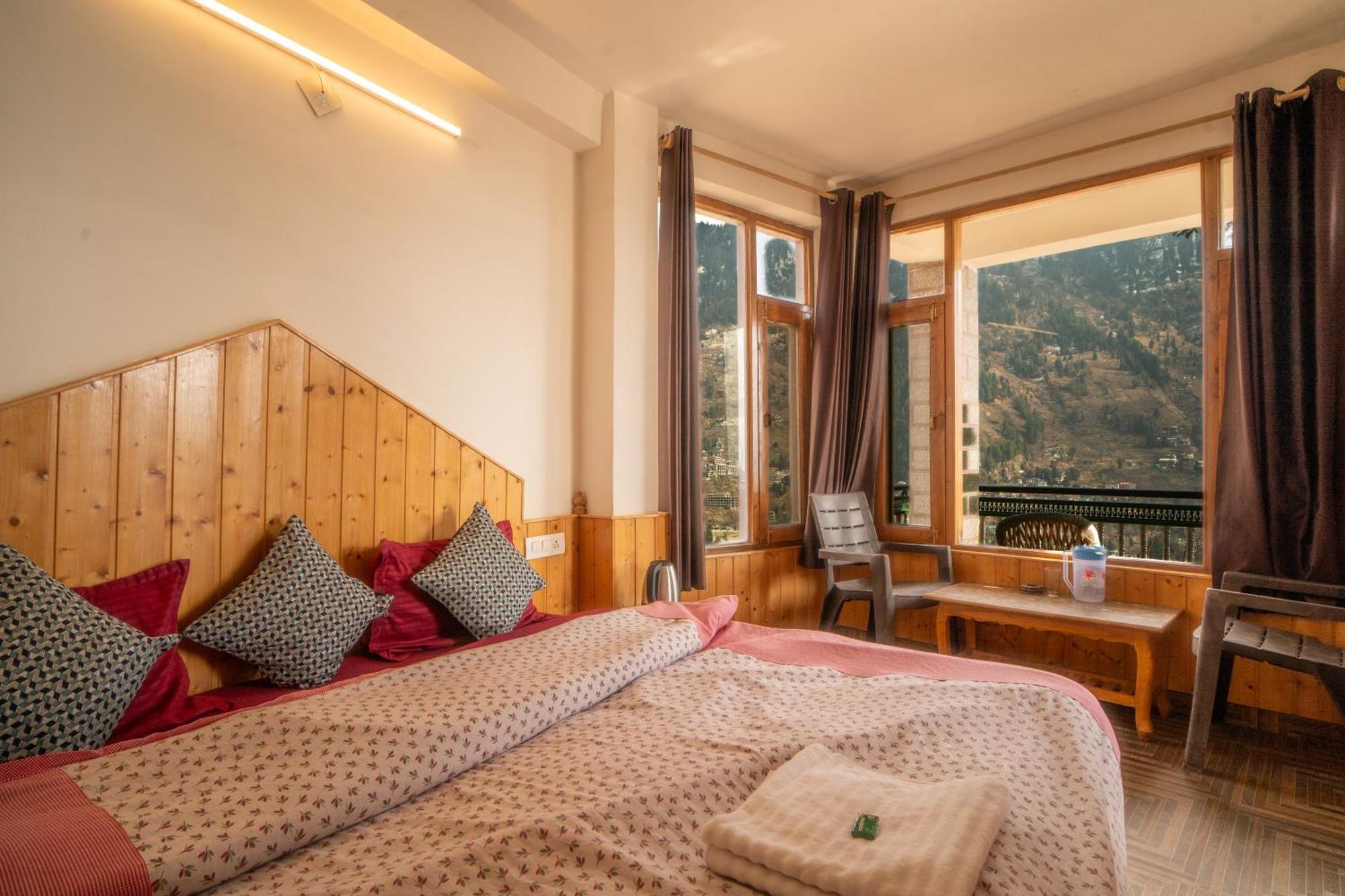Timberwolves Villa Manali  Luaran gambar