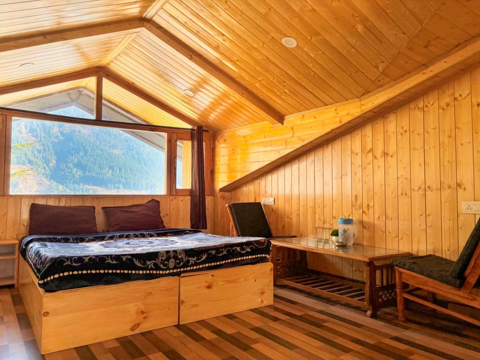 Timberwolves Villa Manali  Luaran gambar